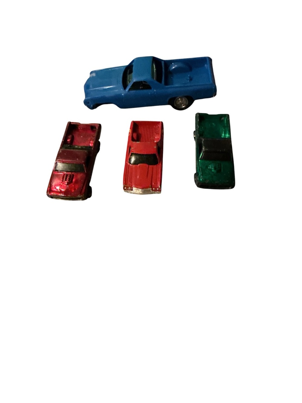 Mini Die-Cast Toy Car Pack - Blue, Red, Green